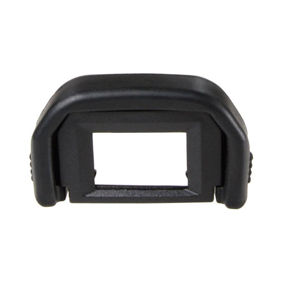 Picture of Foto&Tech 3 Pieces Replacement Rubber Eye Cup EF Compatible with Canon Rebel T7i T6i T6 T6i T6S T5i T4i T3i T3 T2i T1i XTi XSi XS DSLR, EOS 1100D 600D 550D 500D 450D 400D 350D 300D Camera