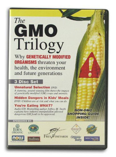 Picture of Books The GMO Trilogy (DVD) - 2 DVDs + 1 CD