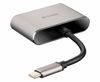 Picture of D-Link USB C to HDMI & VGA Adapter Cable, USB Type C 3.0 Thunderbolt 3 HDMI 4K VGA 1080P Display Mirroring Plug n Play Compact Design (DUB-V210-US)