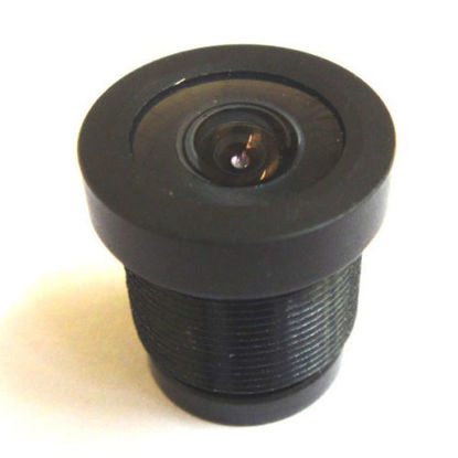 Picture of Quanmin MTV Lens 1 Million 2.5mm 130 Degree Wide Angle M12 CCTV Camera Lens Camera IR Board Lens