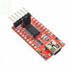 Picture of Chironal 2PCS FT232R FT232RL FTDI Mini USB to TTL Serial Converter Adapter Module 5v 3.3v Breakout USB to Serial Mini USB to TTL Adapter Board for Arduino