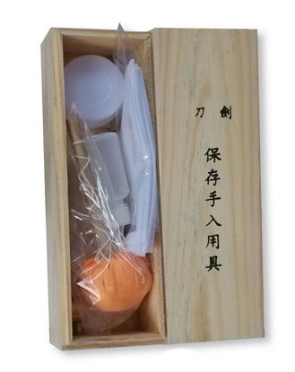 Picture of RYUJIN Samurai Sword Maintenance Care Cleaning Kit