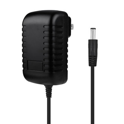 Picture of Dysead 12V1A DC Adapter Charger Compatible with Icom IC-A20 IC-A21 T2H W32A Transceiver Radio Power
