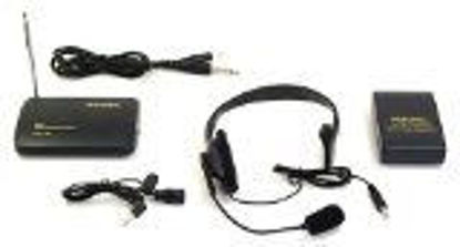 Picture of Hisonic WM606 Battery Operated VHF Single-Channel Wireless Camcorder Microphone, like HS707