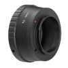Picture of Foto4easy T2 T Mount Lens to MFT M43 Adapter for Panasonic GH4 GH5 GH5S GF6 Olympus EP1 EP5 E-PL7 E-PL8 E-PL9 OM-D E-M1 E-M5 E-M10 I II III E-PM2 E-PM1