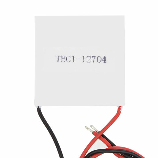 Picture of HUABAN 2PCS TEC1-12704 Ceramics Thermoelectric Cooler Peltier 12V 4A Cells Peltier Elemente Module
