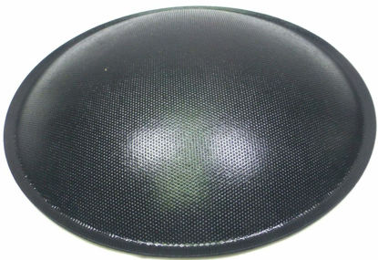 Picture of 2 pcs 7" (178mm) Coated Poly Dome Dust Cap for Subwoofer Speakers