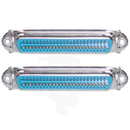 Picture of CableWholesale Centronics 50 (CN50) Female to Centronics 50 (CN50) Female, Mini Gender Changer