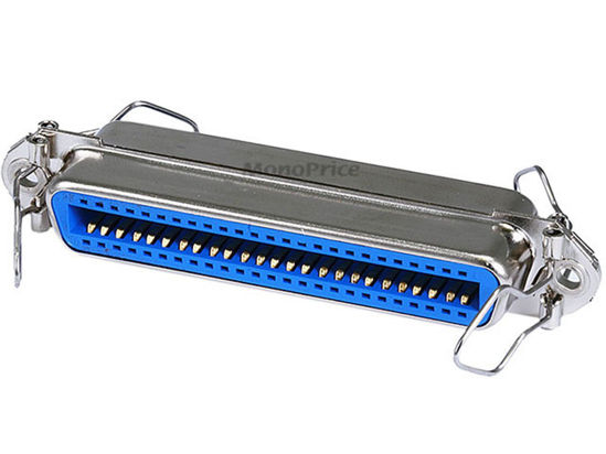 Picture of Monoprice 100841 CN50 F/F Mini Gender Changer (100841)