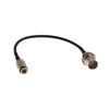 Picture of HangTon Camera Monitor Mini SDI to SDI 3G Coaxial Cable for Blackmagic RG174/U 75 ohm (30cm, DIN 1.0/2.3 to Female BNC)