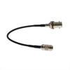Picture of HangTon Camera Monitor Mini SDI to SDI 3G Coaxial Cable for Blackmagic RG174/U 75 ohm (30cm, DIN 1.0/2.3 to Female BNC)