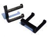 Picture of PCIe Adapter Locking Clips for top Mount USB 3.0 PCI-E 1x to 16x Riser Board Cable Extenders
