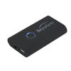 Picture of Beyution 2-in-1 Portable Wireless Bluetooth Transmitter and Receiver with 3.5mm Audio Cable/RCA Cables Connected to TV & Paired with 2 Bluetooth Headphones At Once in TX Mode,Enjoy Stereo Music & Hand