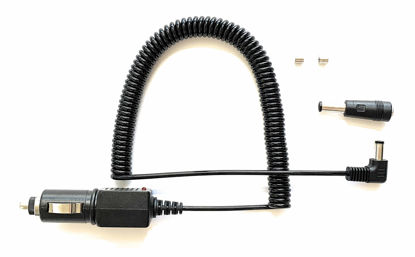 Picture of DCPOWER Cigarette Lighter Charger Cord/DC Power Adapter/Charger Compatible Replacement for Cobra HH RT 50 WX ST, HH RT50WXST Road Trip for Both powering and Charging