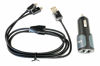 Picture of DCPOWER Car Power Adapter and Y-Split Cord Compatible Replacement for Cobra RX680, RX685