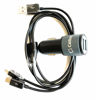 Picture of DCPOWER Car Power Adapter and Y-Split Cord Compatible Replacement for Cobra RX380, RX385