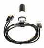 Picture of DCPOWER Car Power Adapter and Y-Split Cord Compatible Replacement for Cobra RX380, RX385