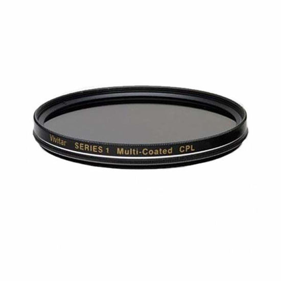 Picture of Vivitar Multi-Coated Circular Polarizer (CPL) Glass Filter, 77mm