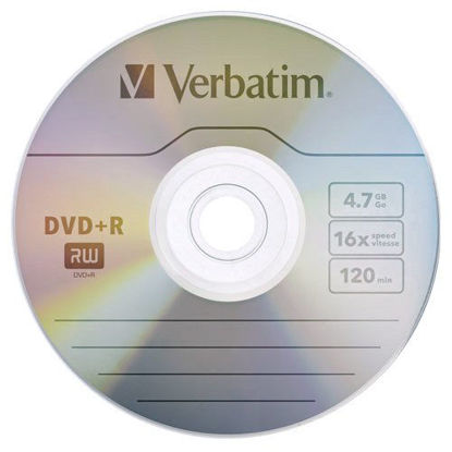Picture of Verbatim 97902 DVD+R 4.7GB, 16X, 10 Pack