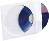 Picture of Compucessory 26501 CD/DVD Window Envelopes 5-Inch x5-Inch 250/BX White