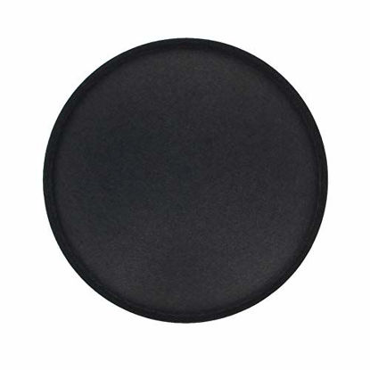 Picture of Fielect 4pcs Speaker Dust Cap 98mm/3.86inches Diameter Subwoofer Paper Dome Coil Cover Caps