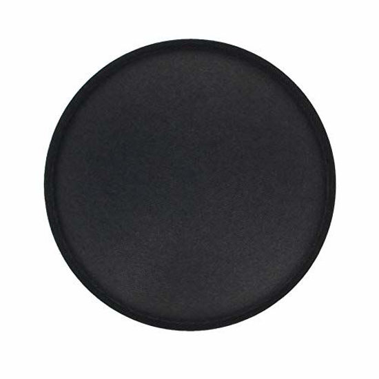 Picture of Fielect 4pcs Speaker Dust Cap 98mm/3.86inches Diameter Subwoofer Paper Dome Coil Cover Caps