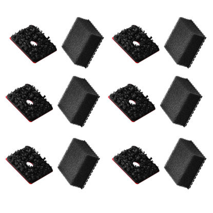 Picture of DAGIJIRD Camera Mic Windscreen Wind Muff Outdoor Windshield Foam for Insta360 X3 Camera, 6PCS