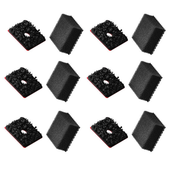 Picture of DAGIJIRD Camera Mic Windscreen Wind Muff Outdoor Windshield Foam for Insta360 X3 Camera, 6PCS
