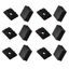 Picture of DAGIJIRD Camera Mic Windscreen Wind Muff Outdoor Windshield Foam for Insta360 X3 Camera, 6PCS