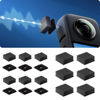 Picture of DAGIJIRD Camera Mic Windscreen Wind Muff Outdoor Windshield Foam for Insta360 X3 Camera, 6PCS