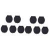 Picture of OSALADI 10 Pcs Camera Privacy Cover Camera Cover Privacy Stickers for Cell Phones Webcam Cover Slide USB Camera - Protector Environmental Protection Material Plastic
