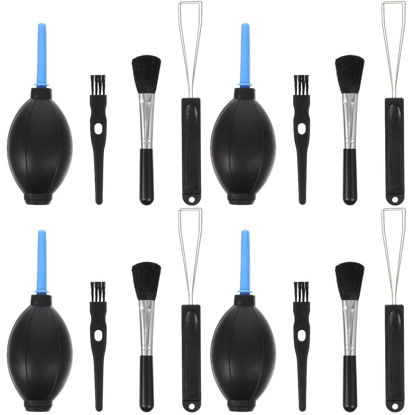Picture of BESTOYARD 4 Sets Keyboard Cleaning Brush Laptop Keyboard Cleaner Computer Keyboard Cleaner Keyboard Brush Kit Keyboard Cleaning Tools Vacuum Keyboard Cleaner Rekey Kit Nylon Car Major