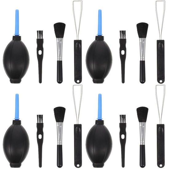 Picture of BESTOYARD 4 Sets Keyboard Cleaning Brush Laptop Keyboard Cleaner Computer Keyboard Cleaner Keyboard Brush Kit Keyboard Cleaning Tools Vacuum Keyboard Cleaner Rekey Kit Nylon Car Major