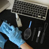 Picture of BESTOYARD 4 Sets Keyboard Cleaning Brush Laptop Keyboard Cleaner Computer Keyboard Cleaner Keyboard Brush Kit Keyboard Cleaning Tools Vacuum Keyboard Cleaner Rekey Kit Nylon Car Major