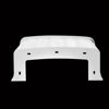 Picture of MARALANG Sun Shade Protective Cap Camera Top Cover Security Camera Cover Shield Camera Housing Cover Rain Protector, White, 500729591