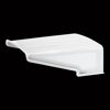 Picture of MARALANG Sun Shade Protective Cap Camera Top Cover Security Camera Cover Shield Camera Housing Cover Rain Protector, White, 500729591