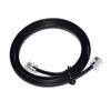 Picture of HGTTREA 1PCS COMPATIBLE AUTOGUIDER CABLE ST4 RJ11-6P6C KABLE Fit Compatible PLANETARY CAMERA to ASTRONOMICAL TELESCOPE EQUATORIAL Mount(3.0m)