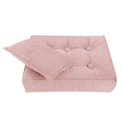 Picture of Baby Photoshoot Props, Mini Mattress Pillow Photography Accessories, Newborn Photography Props Baby Bedding Cushion, Baby Posing Pillow, Photography Bed Mat
