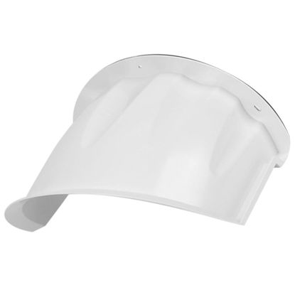 Picture of Angoily Camera Cover Shield Outdoor Camera Cover, Sun Rain Shade Cover Waterproof Camera Rain Shield for Outdoor Security Cameras Plastic Plastic Camera Cover