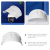Picture of Angoily Camera Cover Shield Outdoor Camera Cover, Sun Rain Shade Cover Waterproof Camera Rain Shield for Outdoor Security Cameras Plastic Plastic Camera Cover