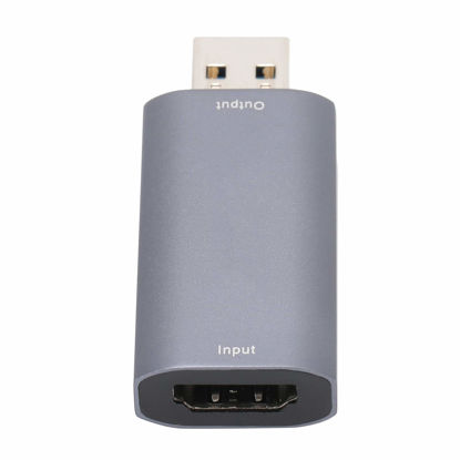 Picture of Universal HDMI/F to USB/M Portable HD 4K Audio Video Capture Card High-Sensitivity Lossless Support for Win Android