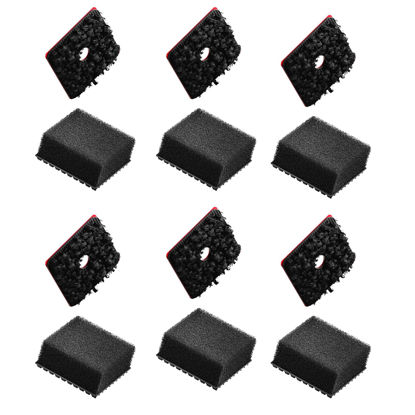 Picture of TECKEEN 6Pcs Windproof Mic Cover Wind Muff Foam for Noise Reduction for Insta360 X3 Camera