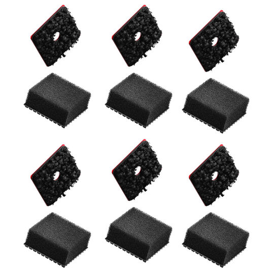 Picture of TECKEEN 6Pcs Windproof Mic Cover Wind Muff Foam for Noise Reduction for Insta360 X3 Camera
