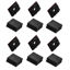 Picture of TECKEEN 6Pcs Windproof Mic Cover Wind Muff Foam for Noise Reduction for Insta360 X3 Camera
