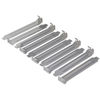 Picture of StarTech.com Steel Full Profile Expansion Slot Cover Plate - System slot blanking panel (pack of 10) , TAA (PLATEBLANK)