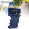 Picture of 125Khz RFID Copier, Handheld ID Copier RFID Writer Portable ID Card Duplicator with 5Pcs T5577 Keychains, 5Pcs T5577 Cards, ID Card Reader for Access Control Cards