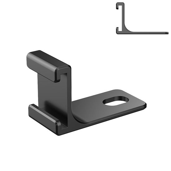 Picture of JOYSOG Action Camera Extension Cold Shoe Mount Adapter for Insta360 X4 / X3 / X2 Panoramic Camera Quick Release Expandable Mic Fill Light Accessories