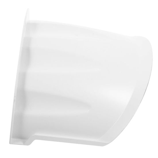 Picture of MOLUCKFU Outdoor Rain Cover Sun Rain Shield Cover Outdoor Cover Nest Cover Mounting Protector Plastic White