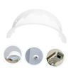 Picture of MOLUCKFU Outdoor Rain Cover Sun Rain Shield Cover Outdoor Cover Nest Cover Mounting Protector Plastic White