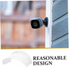 Picture of MOLUCKFU Outdoor Rain Cover Sun Rain Shield Cover Outdoor Cover Nest Cover Mounting Protector Plastic White